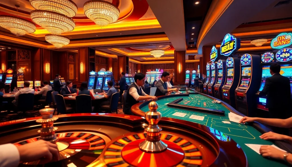 Experience the excitement of 호치민 불건마 through thrilling casino gaming, featuring vibrant slots, roulette, and glamorous action.